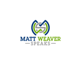 https://www.logocontest.com/public/logoimage/1486368148Matt Weaver Speaks 02.png